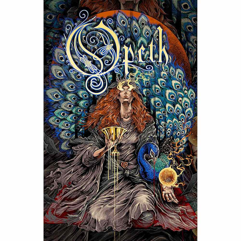 Opeth - Sorceress Textile Poster - Multicolours